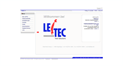 Desktop Screenshot of leitec.info