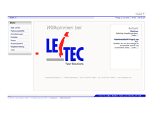 Tablet Screenshot of leitec.info