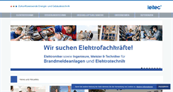 Desktop Screenshot of leitec.de