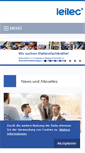 Mobile Screenshot of leitec.de